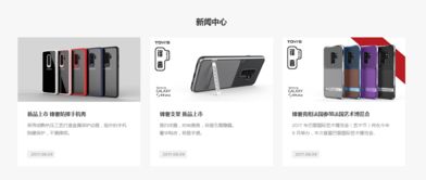 深圳市臻鑫数码科技 引领电子产品技术开发与销售的企业品牌网站建设